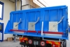 LIFTS FOR CONTROLLED DISCHARGE BITUMEN AND TAR